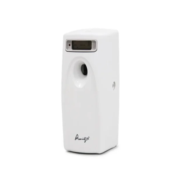 Commercial Hotel Toilet Wall Mount LCD Monitor Automatic Spray Fragrance Dispenser air Freshener Scent Diffuser Machine