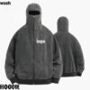 Zip-Up Hoodie