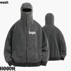 Zip-Up Hoodie