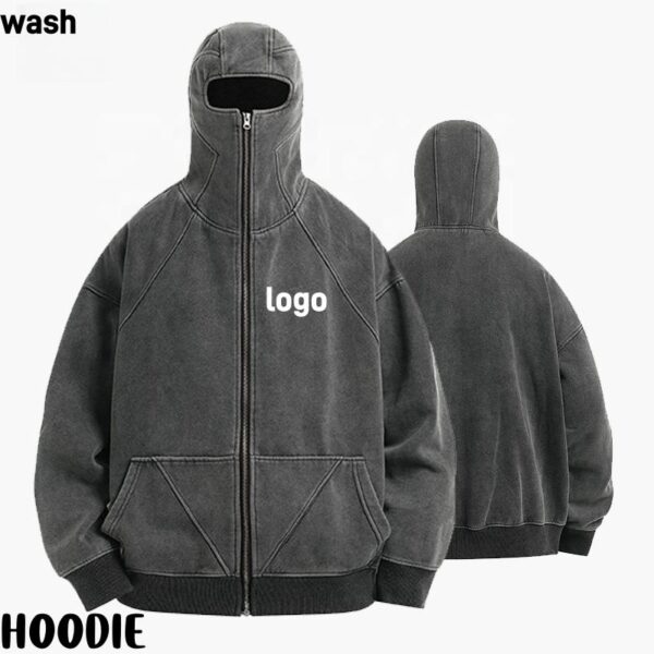 Zip-Up Hoodie