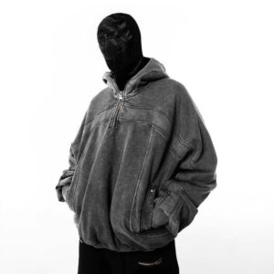 Zip-Up Hoodie