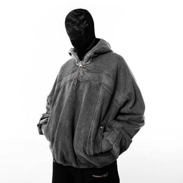 Zip-Up Hoodie